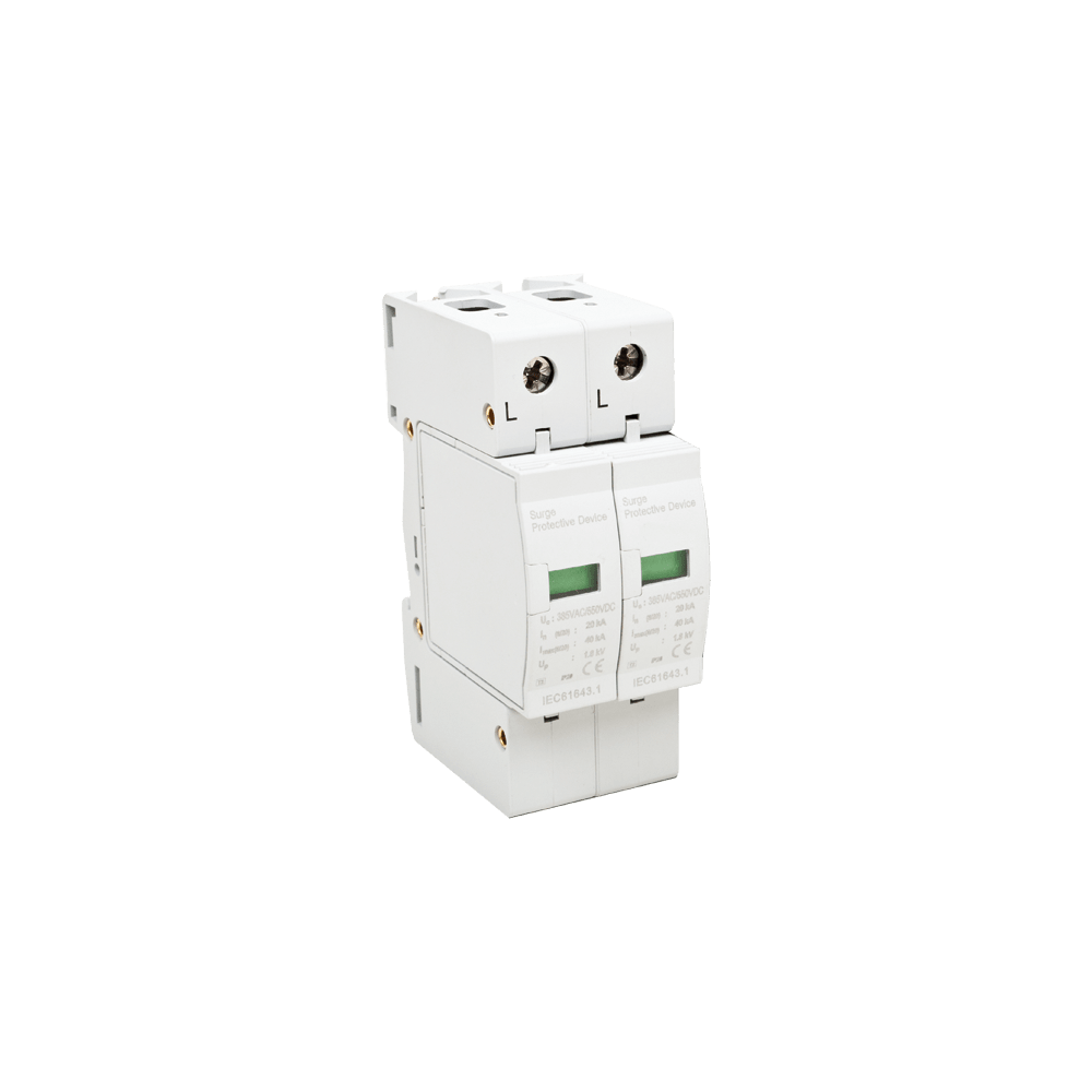 DESCARCATOARE CATODICE COMBINATE AC-DC C10/1P+N LA 10kA