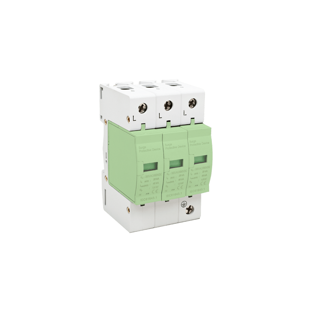 DESCARCATOARE CATODICE COMBINATE AC-DC C20/3P LA 20kA