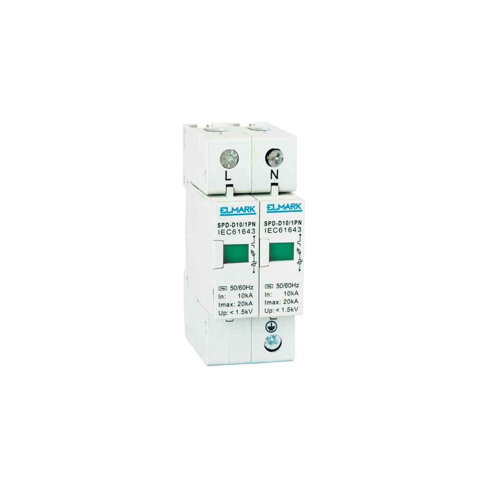 DESCARCATOARE CATODICE TIP B40/1P+N LA 40kA