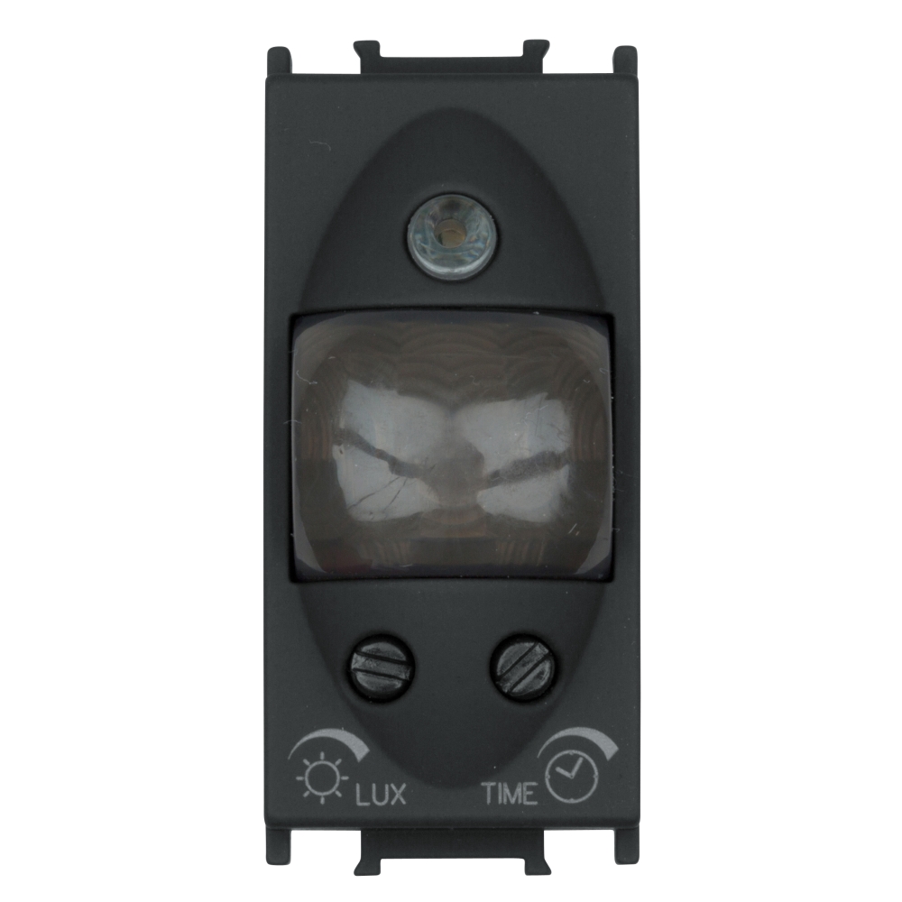 Detector de mişcare cu infraroşii, 110&deg;, 8m, 5A, 1M, negru