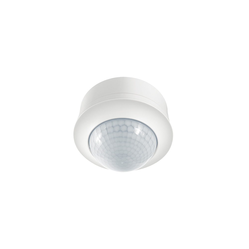 Detector de prezență montaj &icirc;n plafon, 360&deg;, &Oslash;24m, IP20