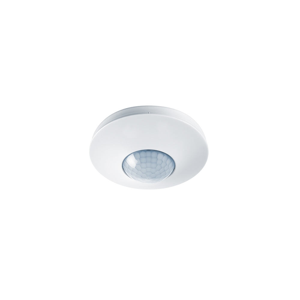 Detector prezență, IR, 360, aparent, 12-36 c.a./c.c., HLK