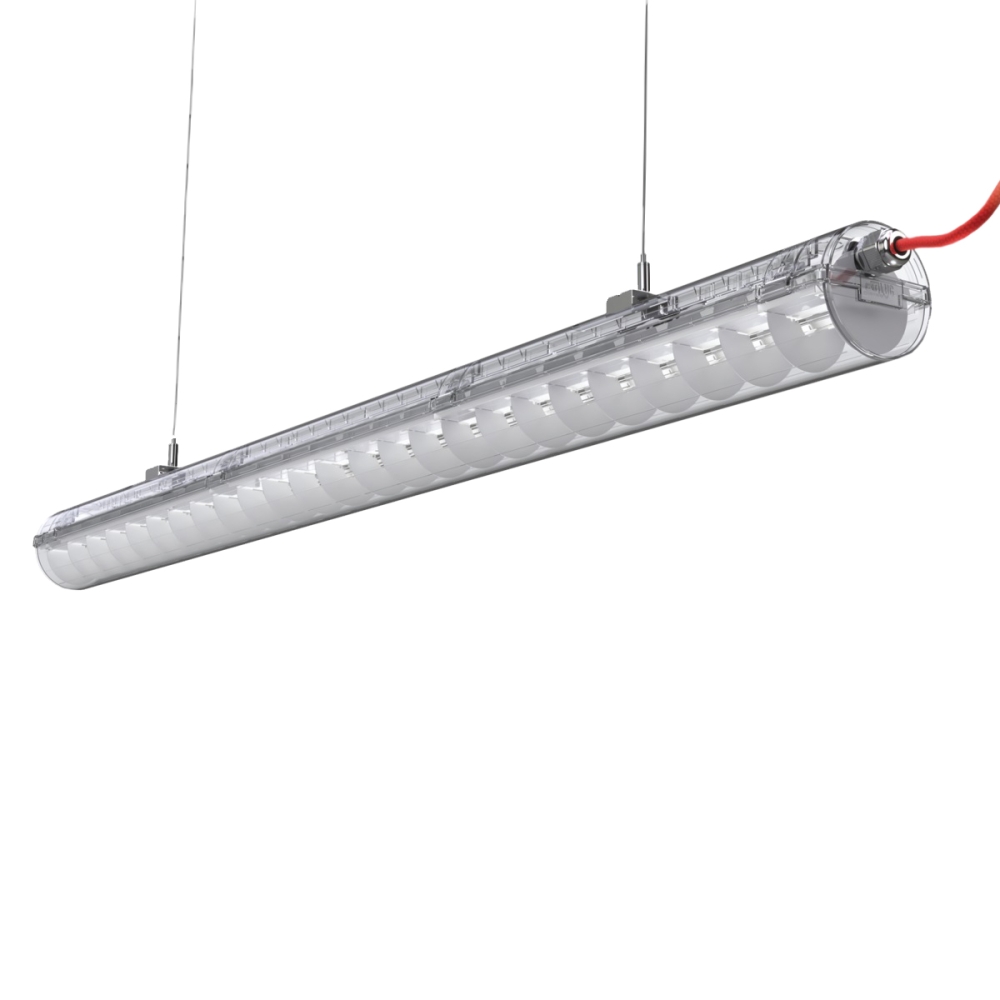 DEVO LOFT LED 1245 24W 3150lm 827 reflect PC IP20 cablu rosu