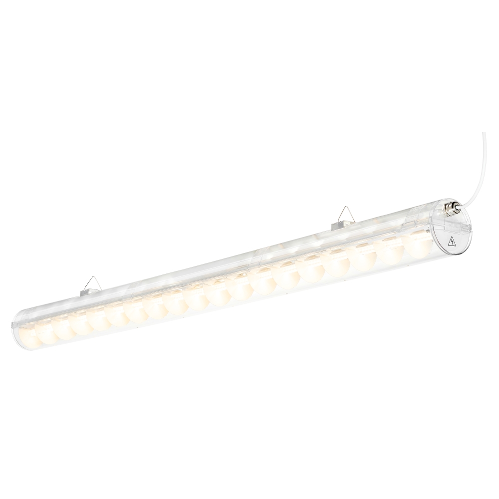 DEVO LOFT LED 1245 24W 3750lm 830 reflect PC IP20 cablu alb