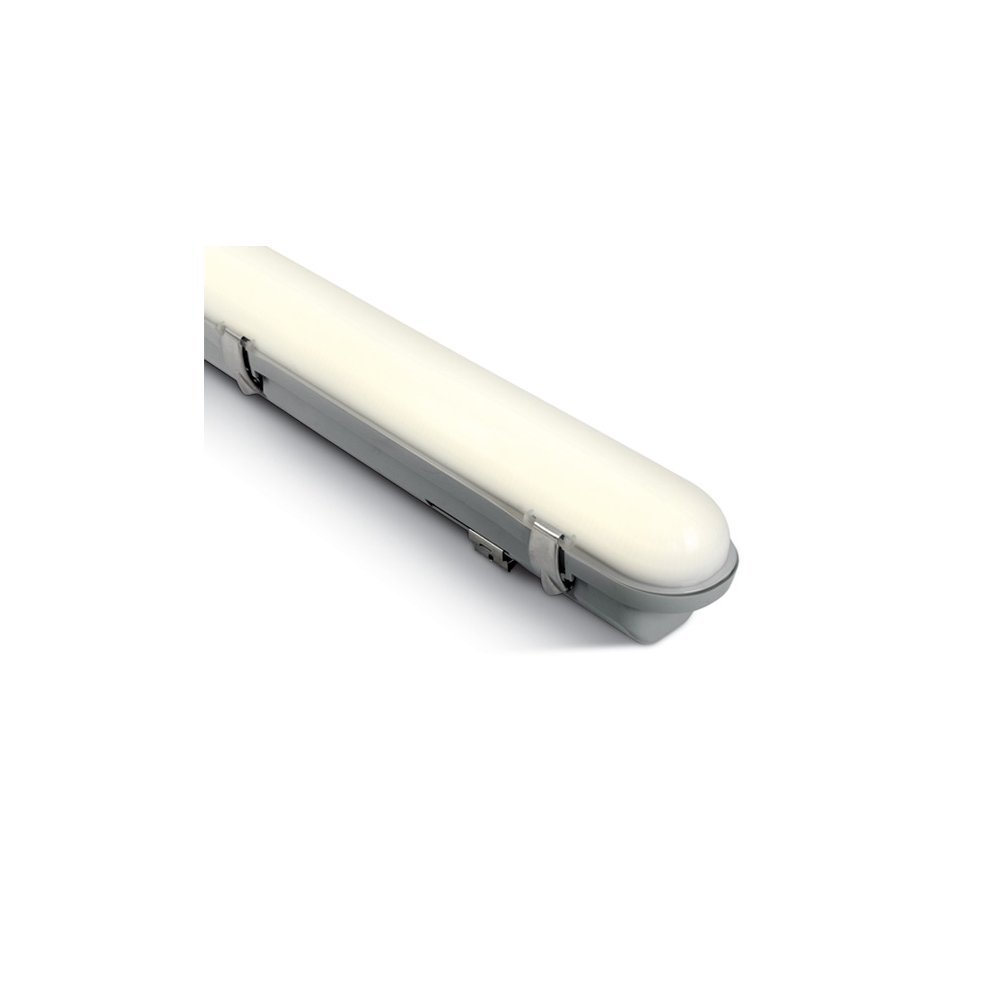 Dewy 2 LED 15W 4000K 1200lm 230V IP65 L=615mm PC/PC gri