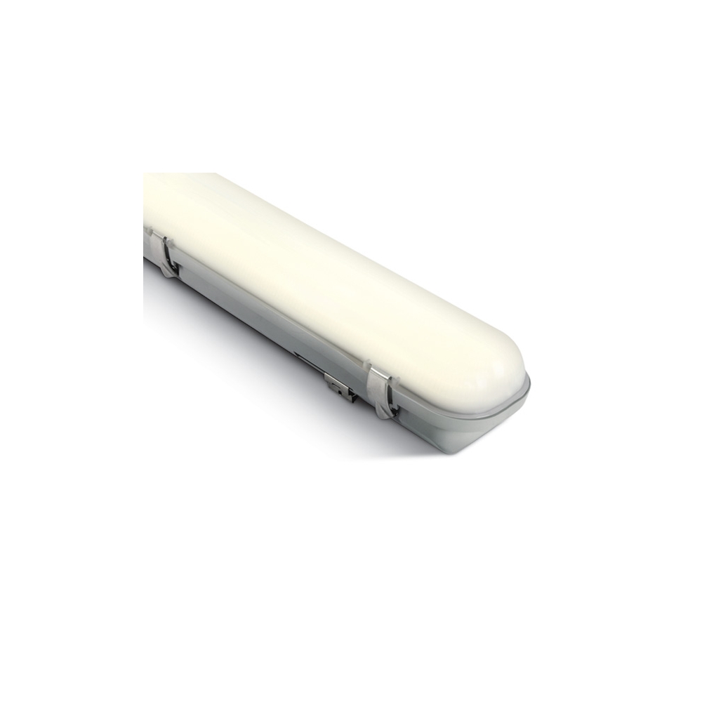 Dewy 2 LED 60W 4000K 4800lm 230V IP65 L=1215mm PC/PC gri