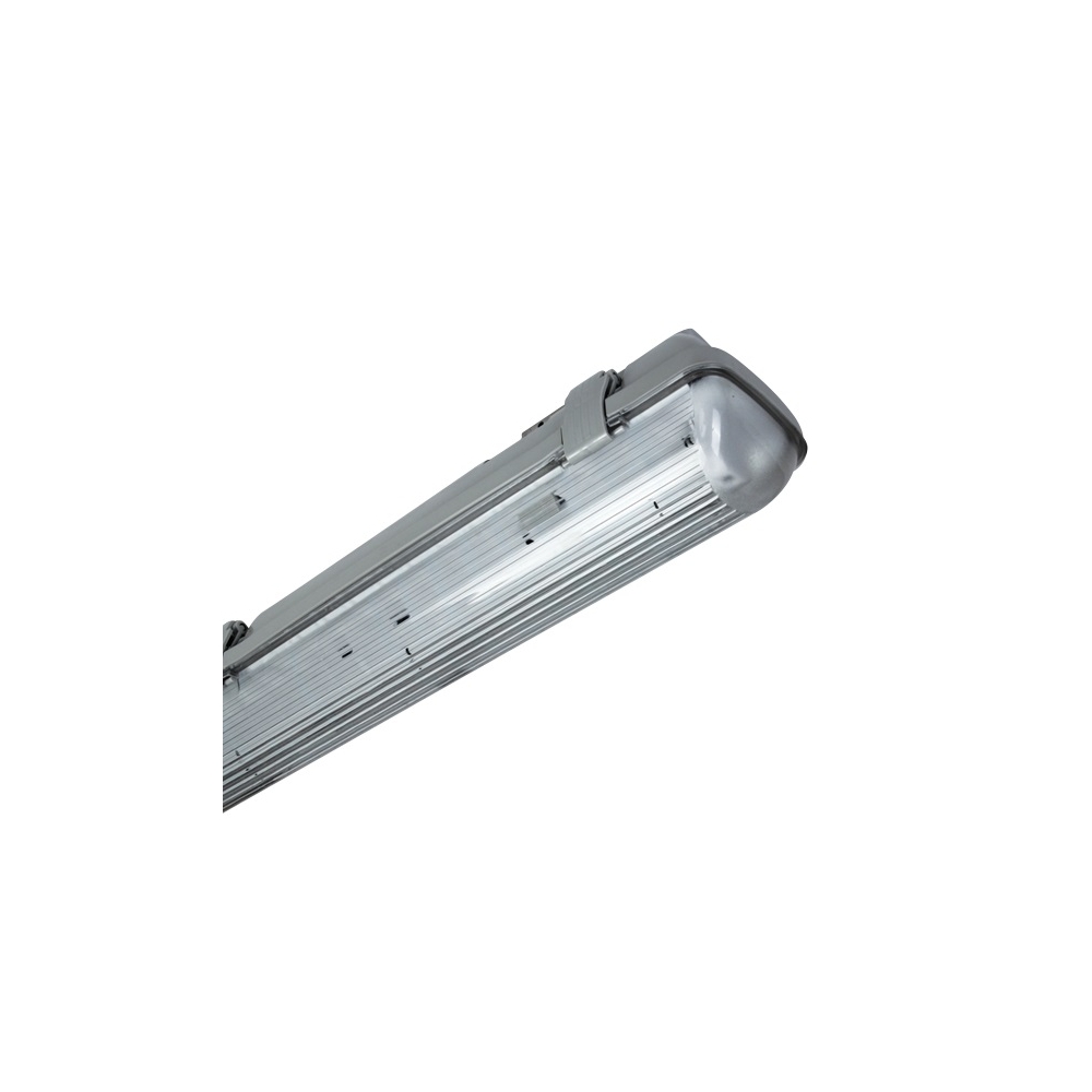 DEWY IP65 ptr.1xT8 LED Tube 100-240V 655mm IP65 PC/PC gri
