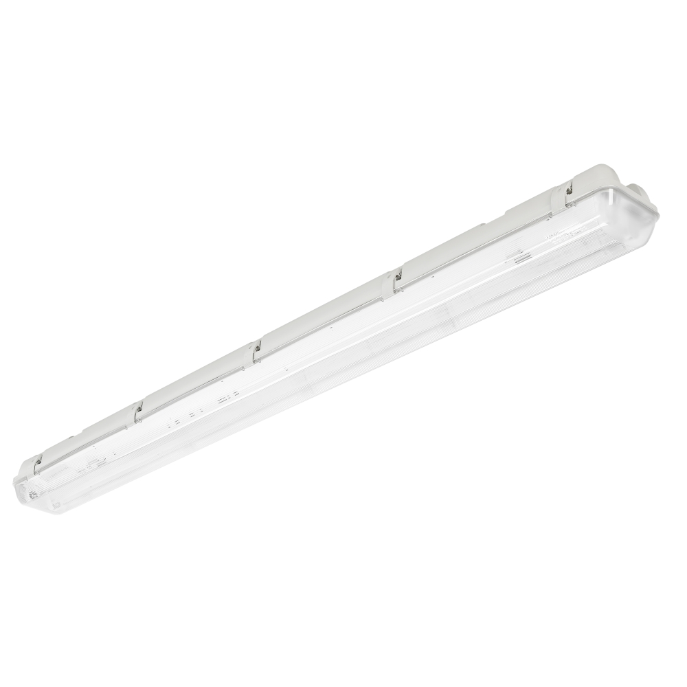 DEWY IP65 ptr.2xT8 LED Tube 100-240V 655mm IP65 PC/PC gri