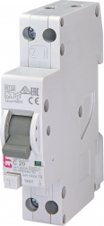 Diferențial rcbo kzs-1m 1p+n a c20/0.03 6ka