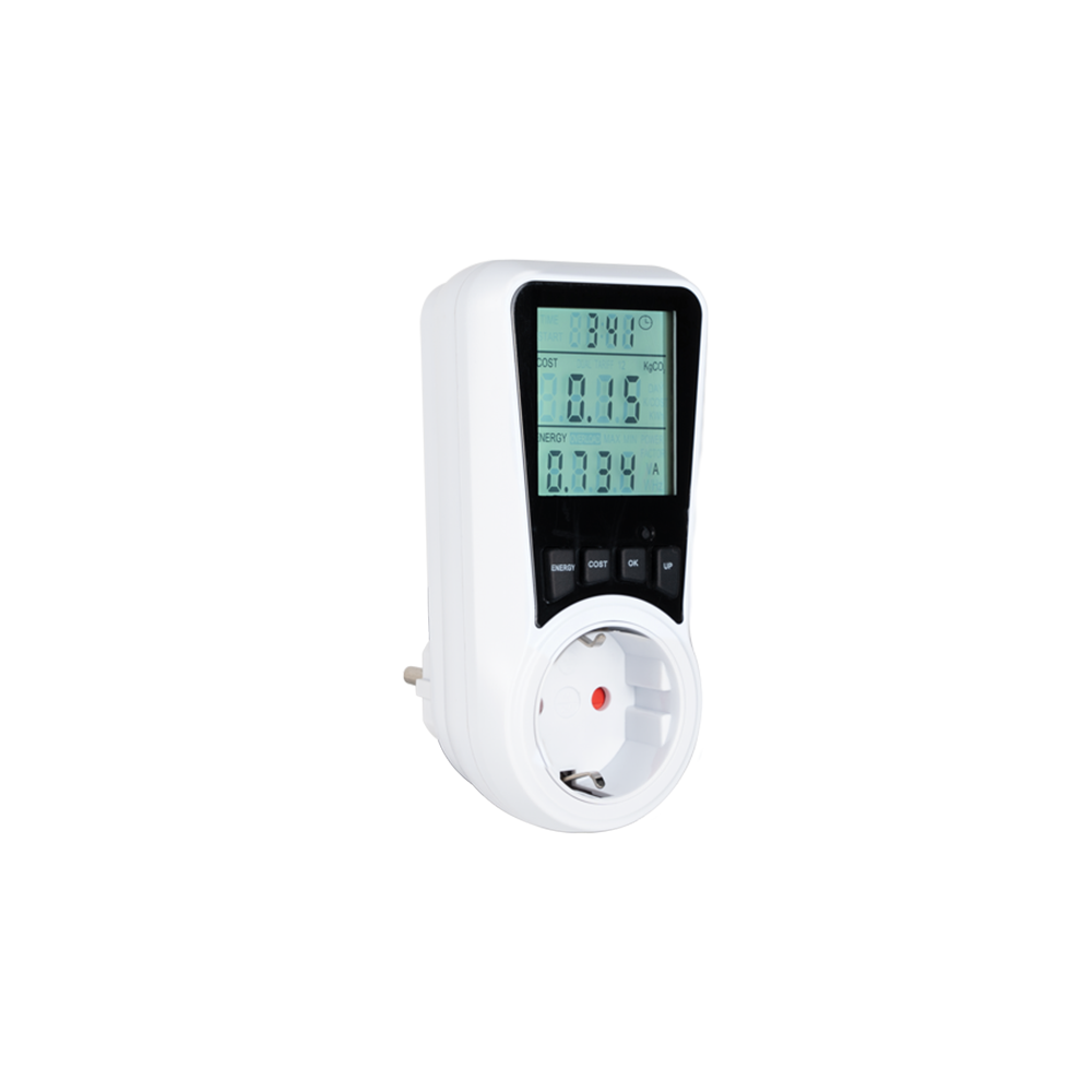 DIGITAL PLUG-IN KWH METER 16A