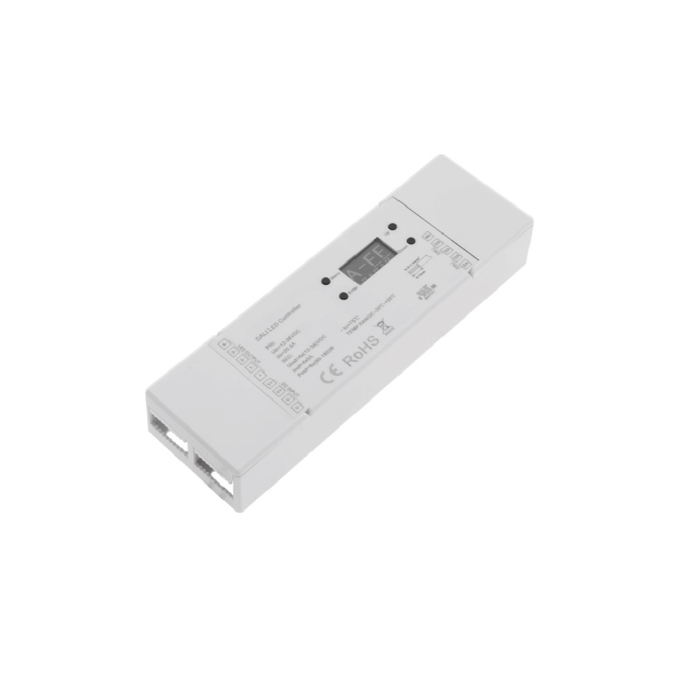 Dimer LED DALI PWM 1-4 channels | DT6 cu OLED Display