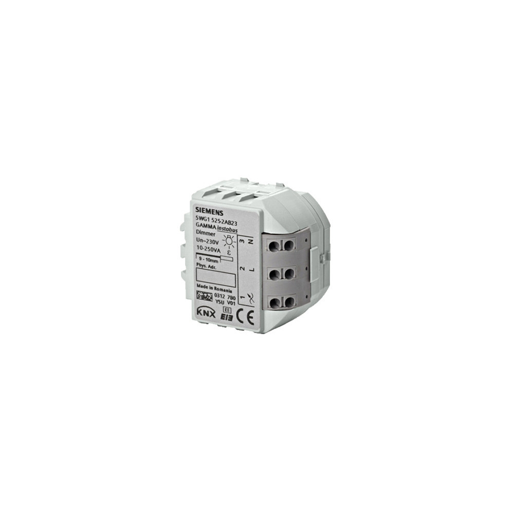 Dimer universal&sbquo; 1 x 230 V c.a.&sbquo; 250 VA, sarcină R,L,C