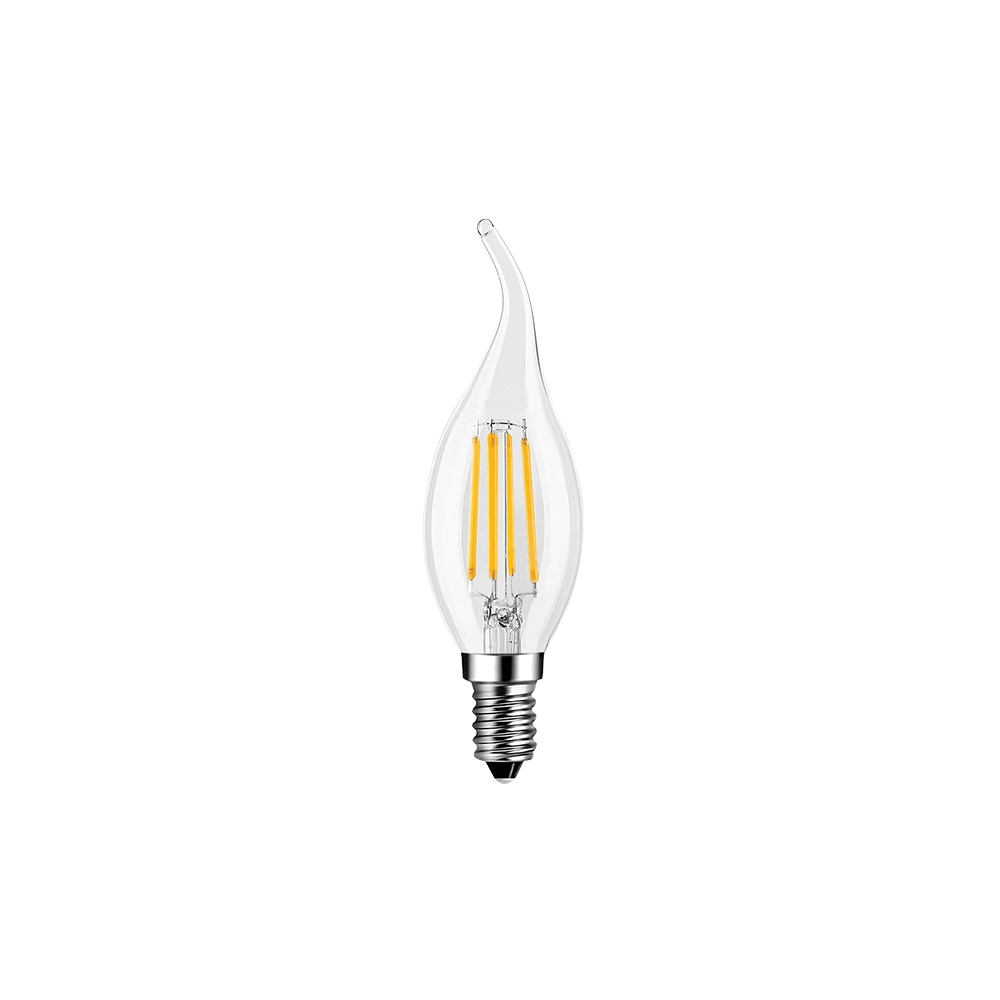 DIMMABLE LED VINTAGE LAMP FLAME 5W E14 2800-3200K