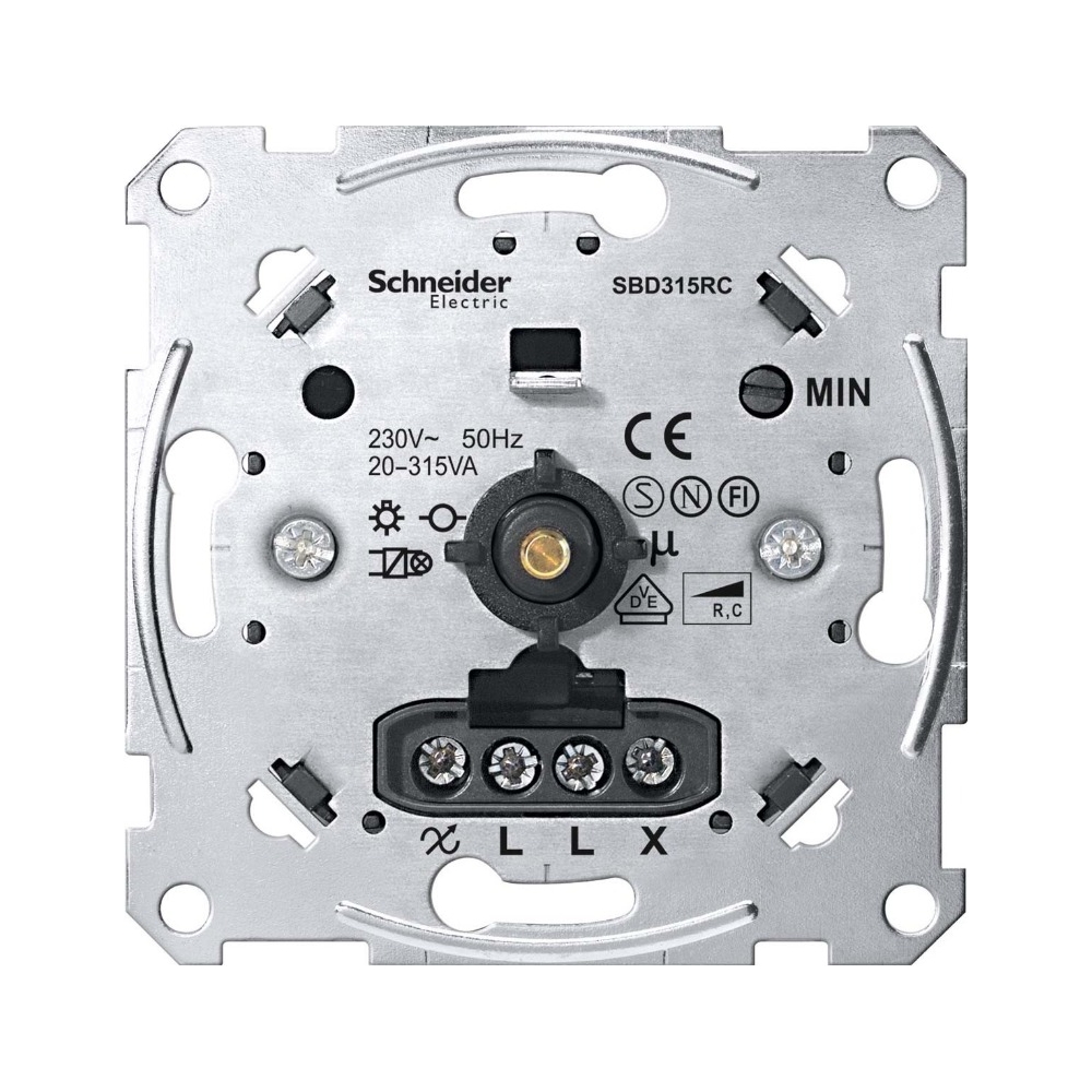 Dimmer &icirc;ncastrat cu tranzistor 20-315W/VA