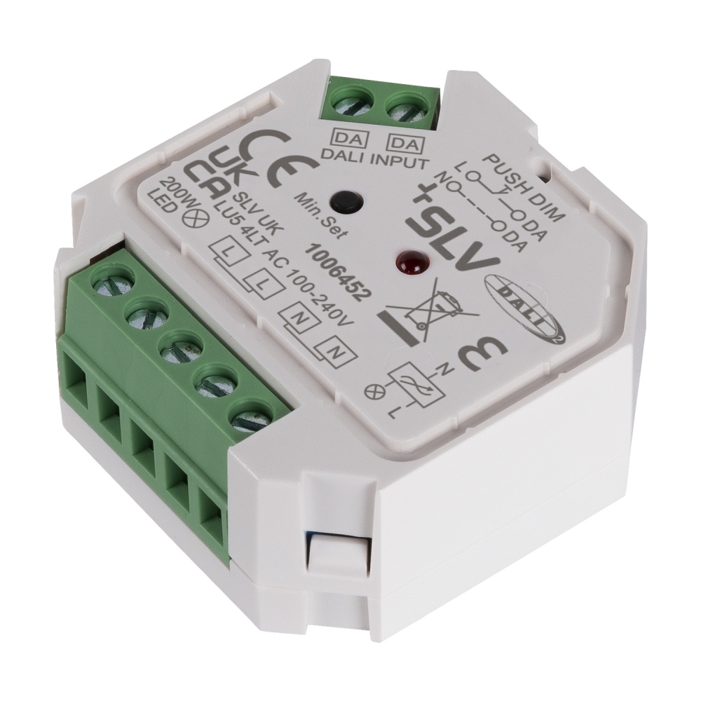 Dimmer phase-cut, cu DALI