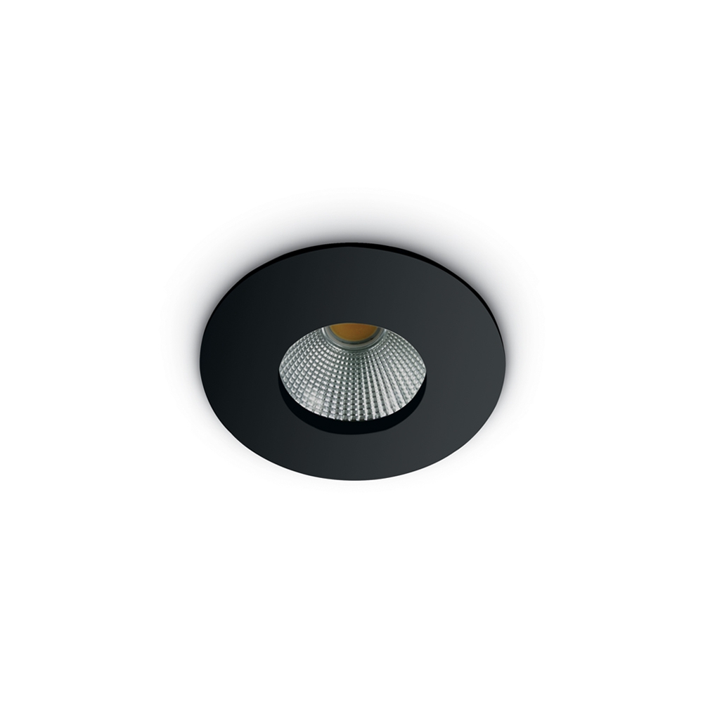 Dina LED 12W, 3000K, 1100lm, 700mA, IP64, 40&deg;, negru