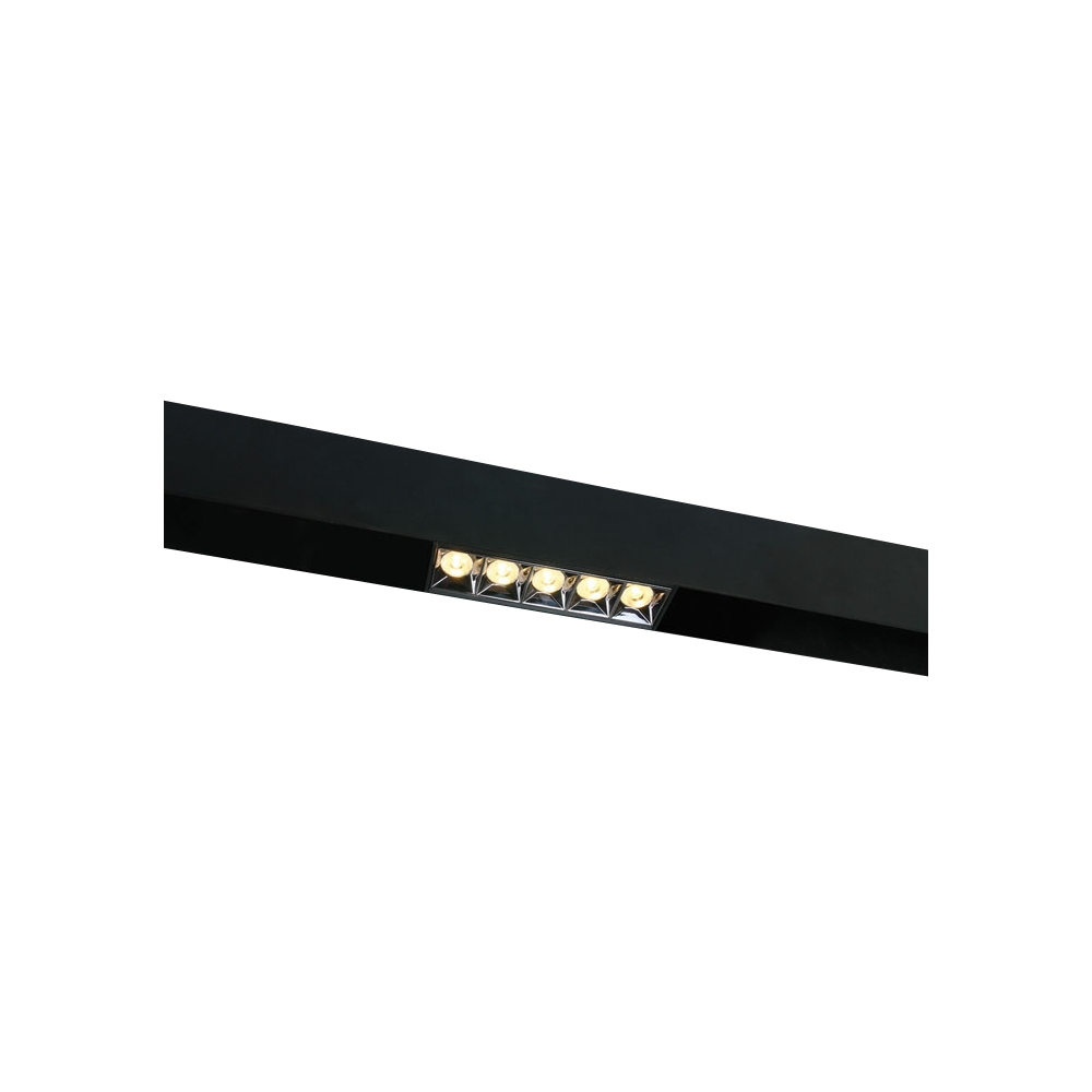 Dio-A LED 12W 960lm 930 IP20 48VDC 38&deg; negru