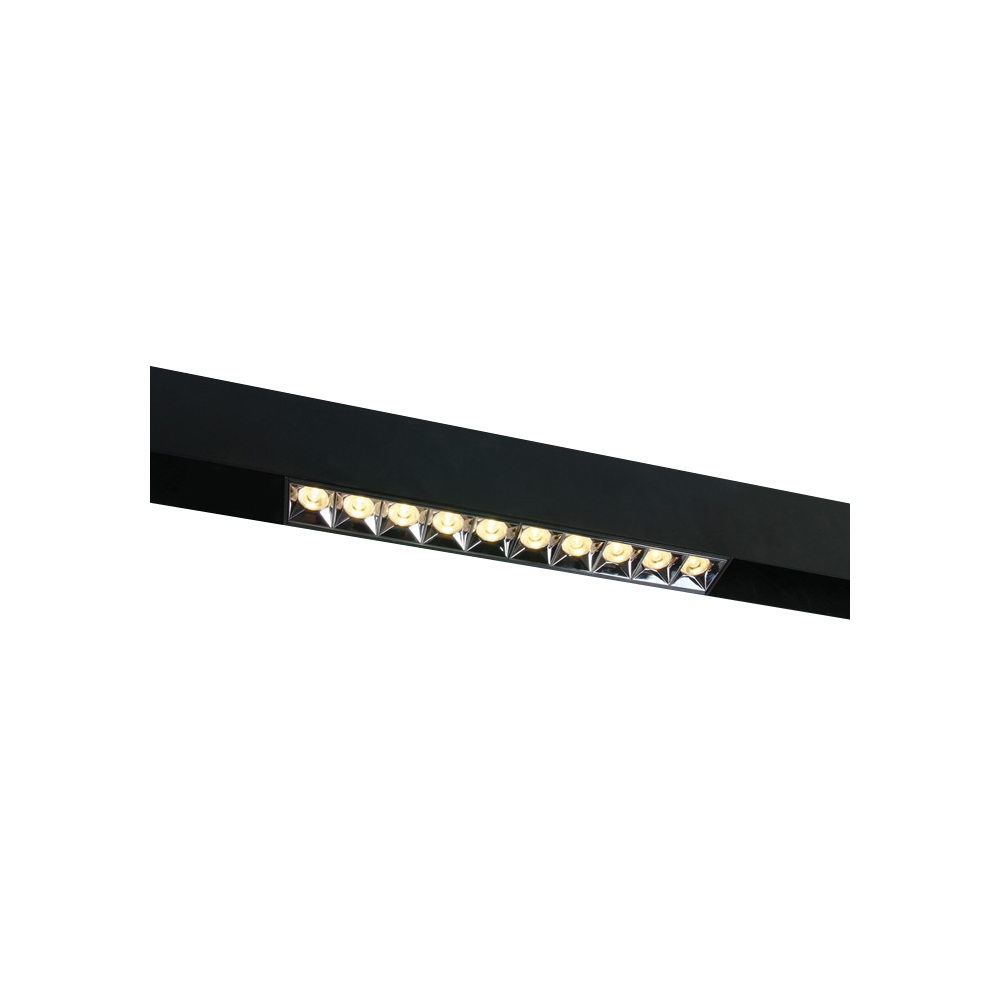 Dio-A LED 22W 1760lm 930 IP20 48VDC 38&deg; negru