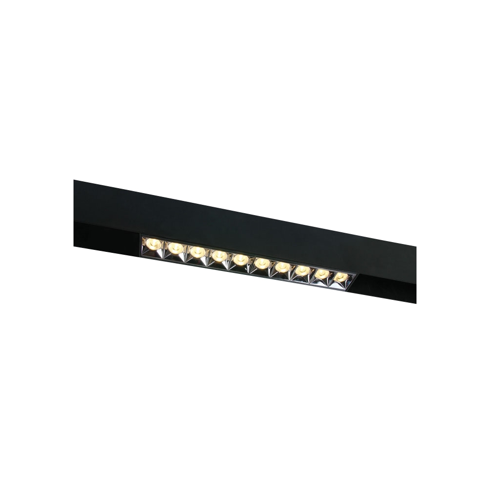 Dio-A LED 22W 1760lm 930 IP20 48VDC DALI 38&deg; negru