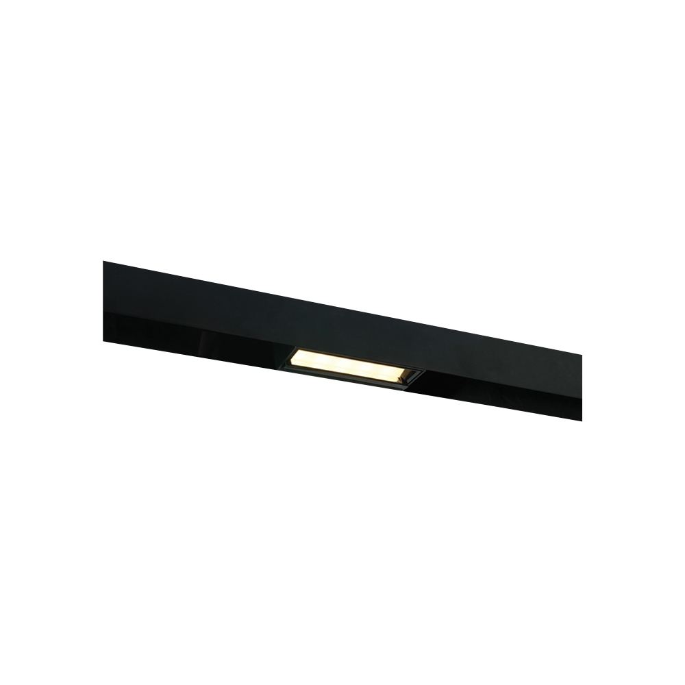 Dio AS LED 12W 960lm 930 IP20 48VDC 90&deg; negru