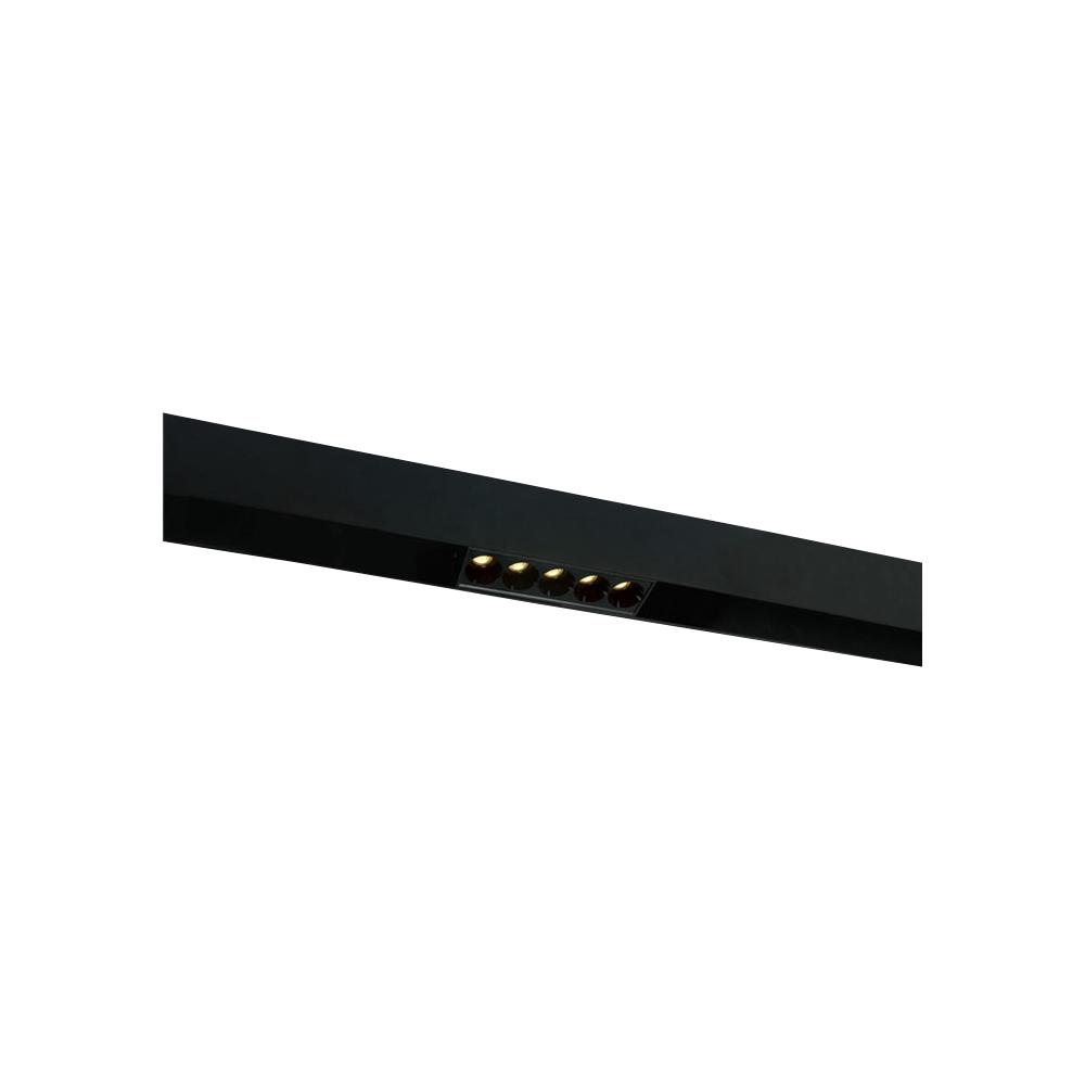 Dio-B LED 12W 840lm 930 IP20 48VDC 36&deg; negru