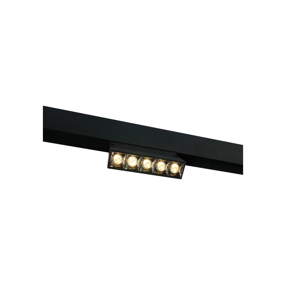 Dio-C LED 12W 960lm 930 IP20 48VDC 38&deg; negru