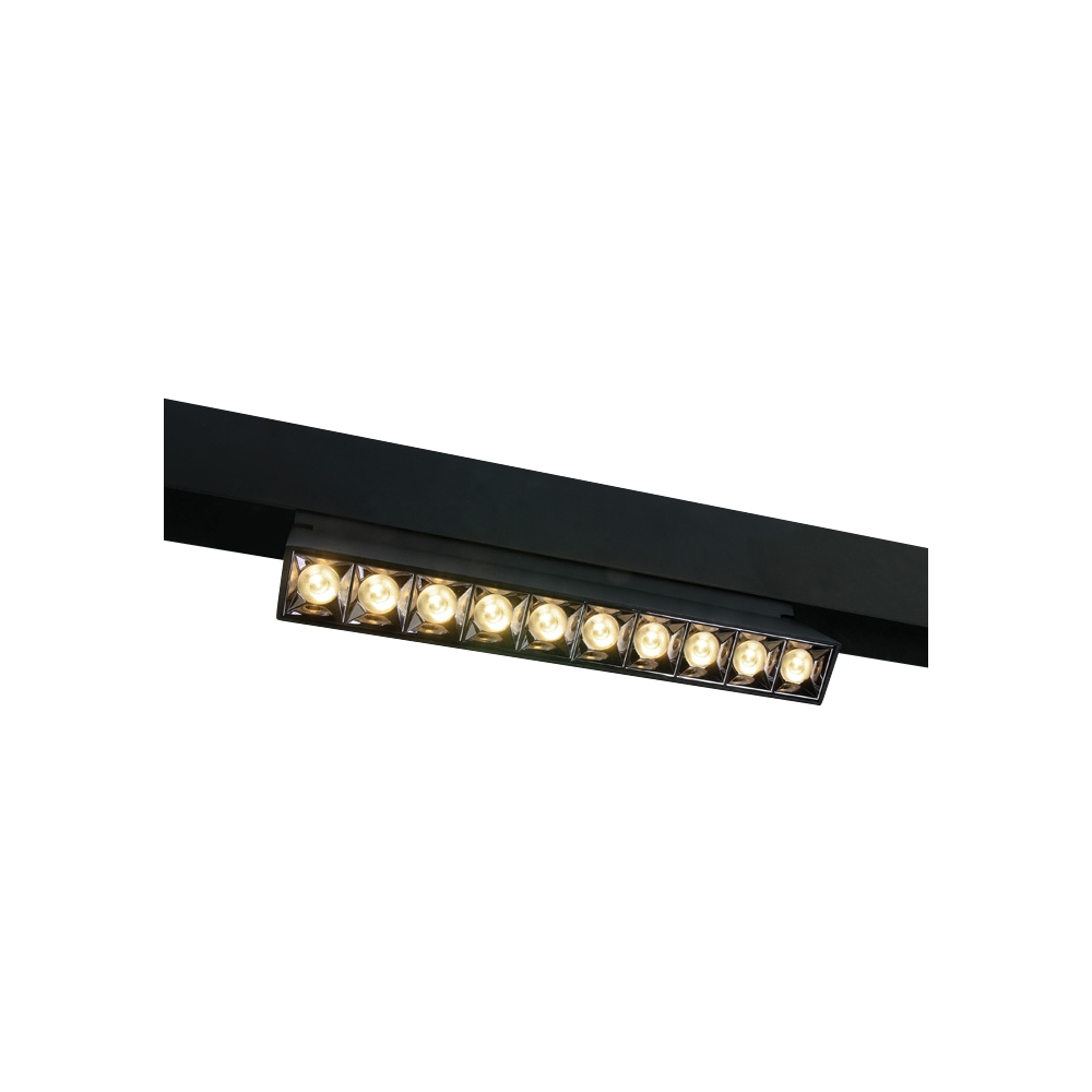 Dio-C LED 22W 1760lm 930 IP20 48VDC DALI 38&deg; negru