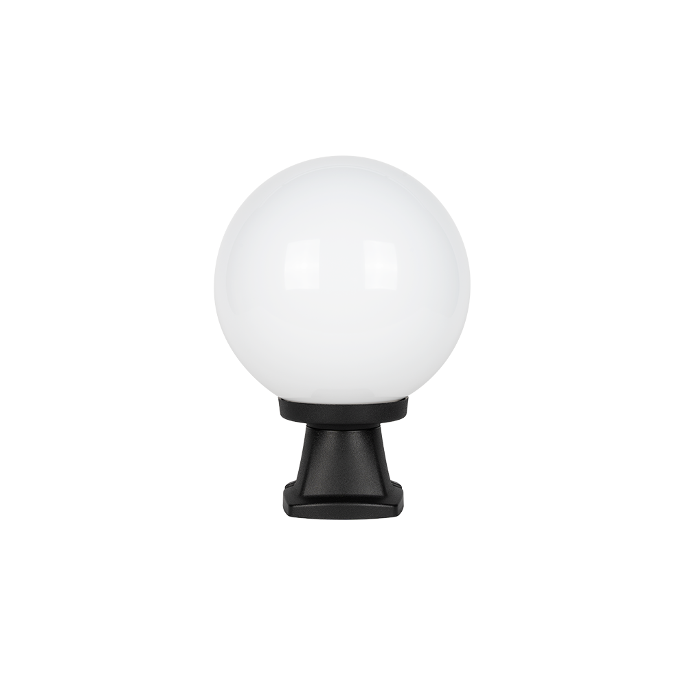 DISMA 250 GARDEN FLOOR LAMP 1XE27 IP55 BLACK