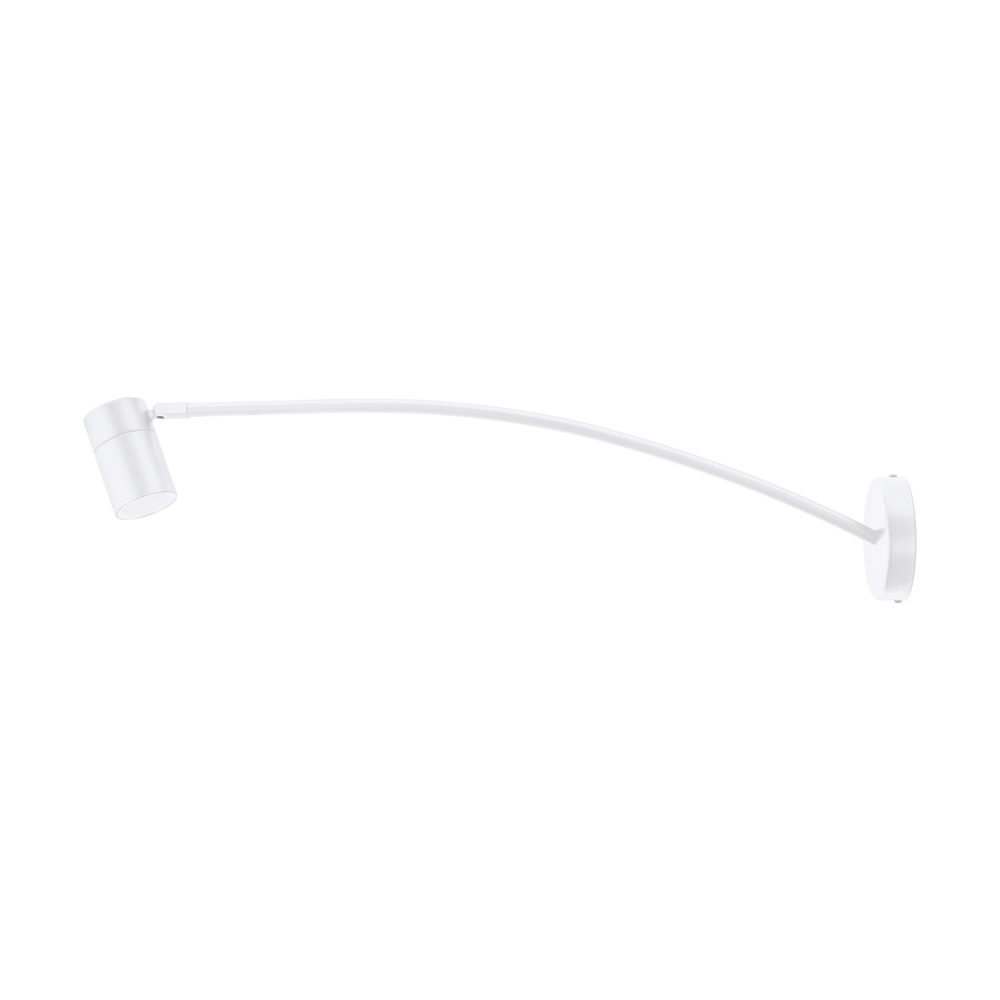Display luminaire 35W GU10 white IP44