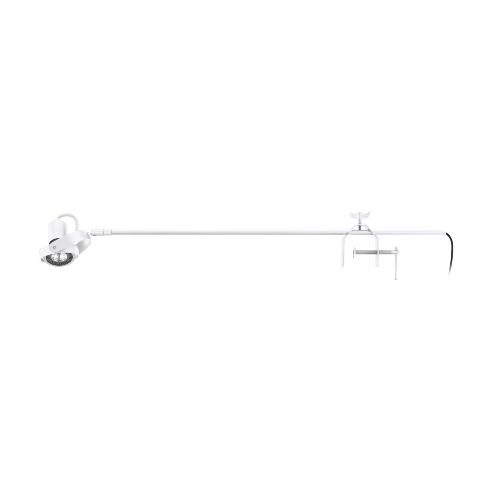 Display luminaire Clamping device 35W GU10 white IP20