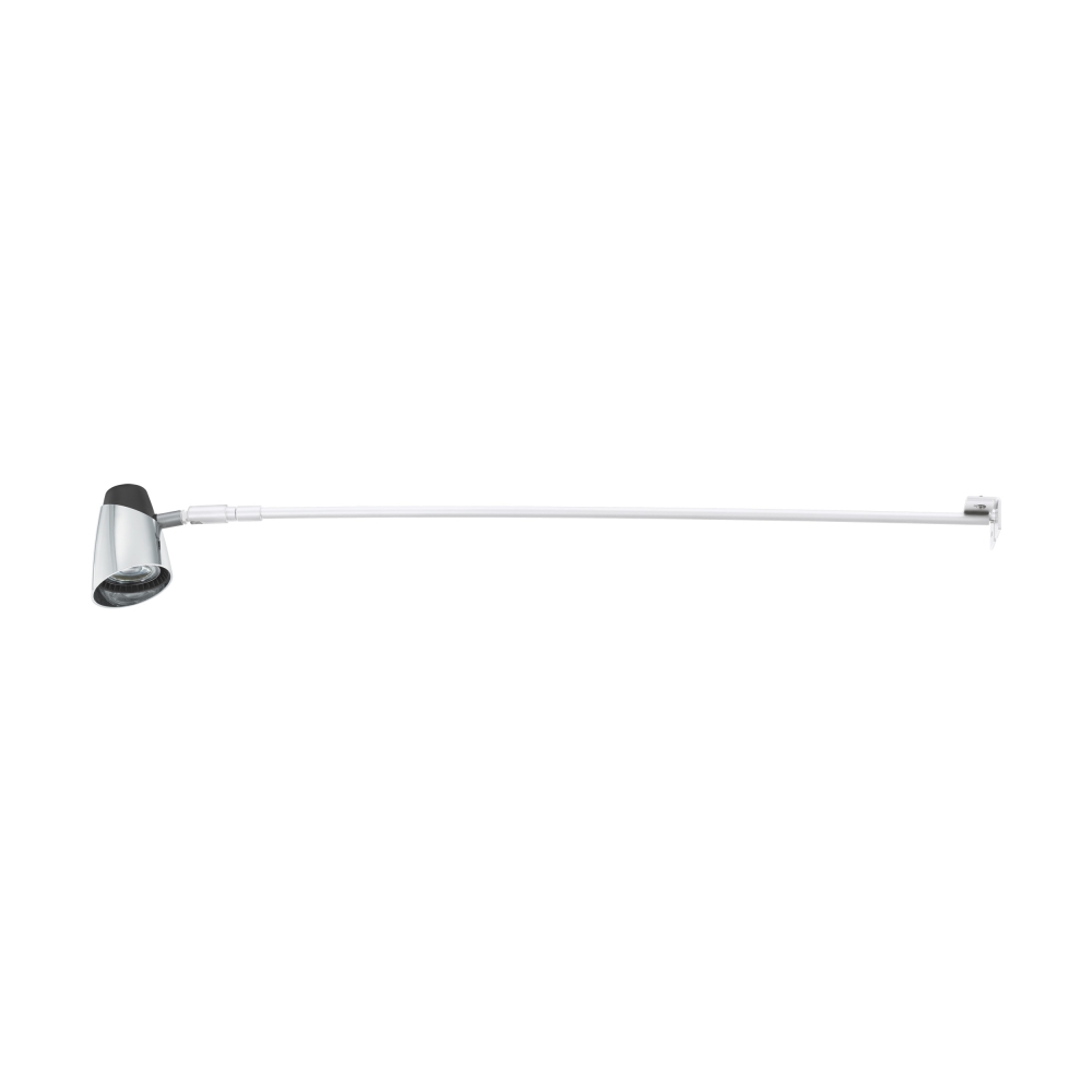 Display luminaire Mounting bracket35W GU10 white IP20