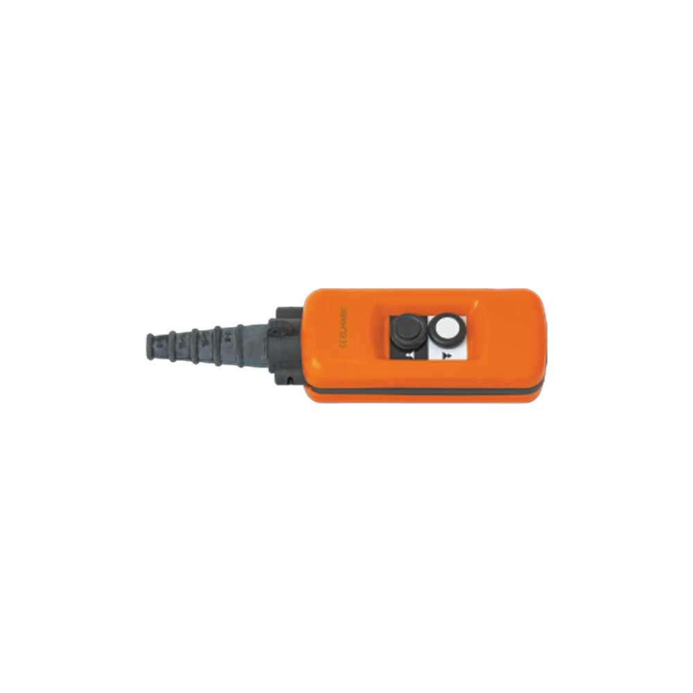 DISPOZITIV DE COMANDA 2 BUTOANE MBP-A281 1NO+1NC