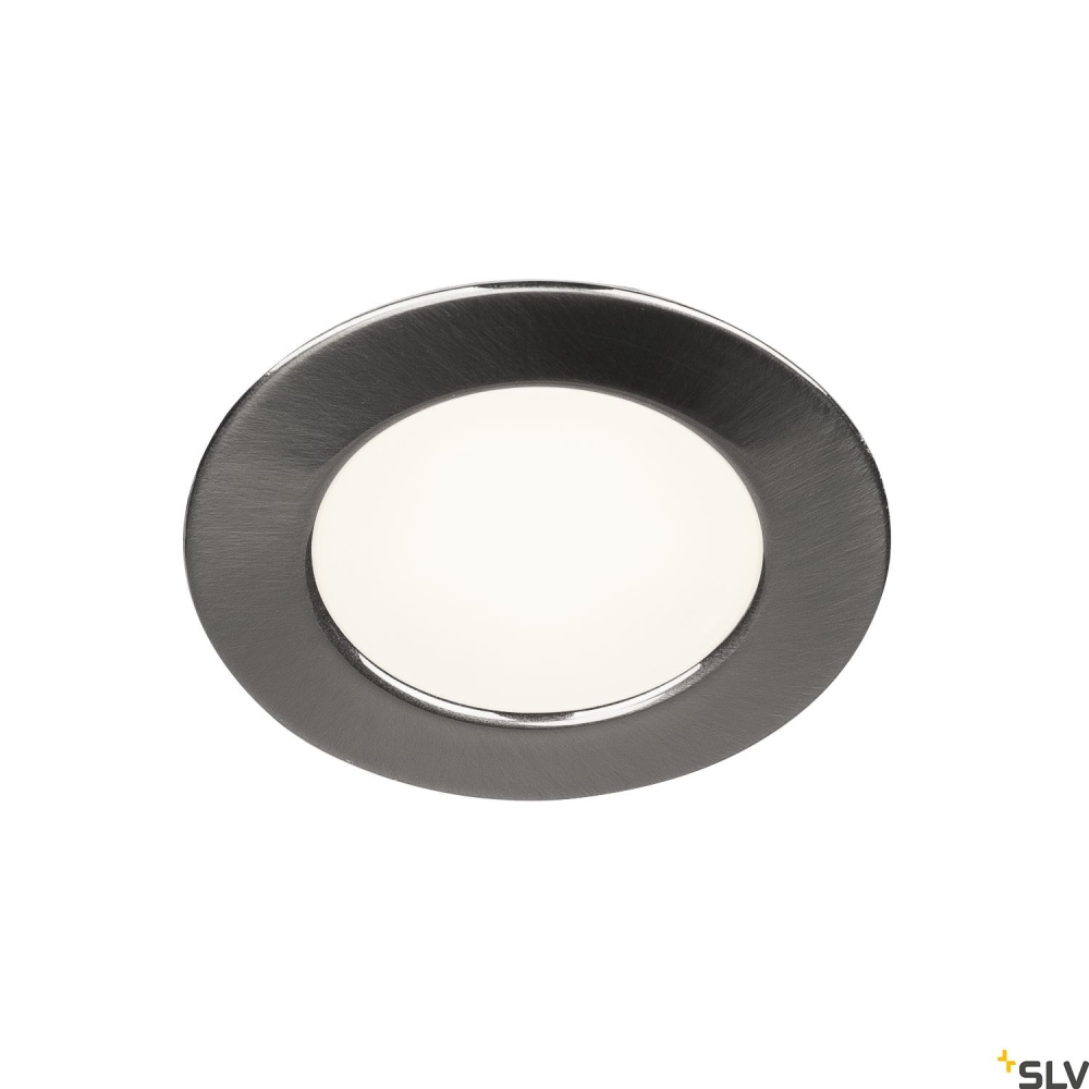 DL,126 LED,rosuund,metallg