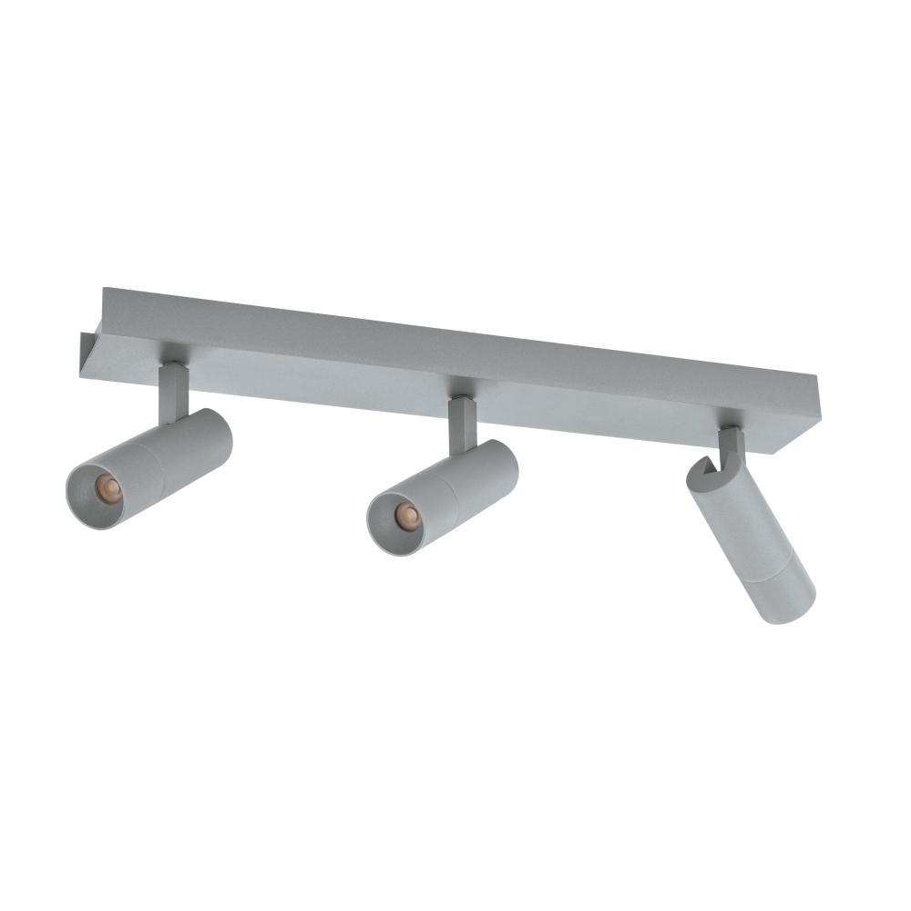 DOBLAS LED-BALKS/3 argintiu 3000K