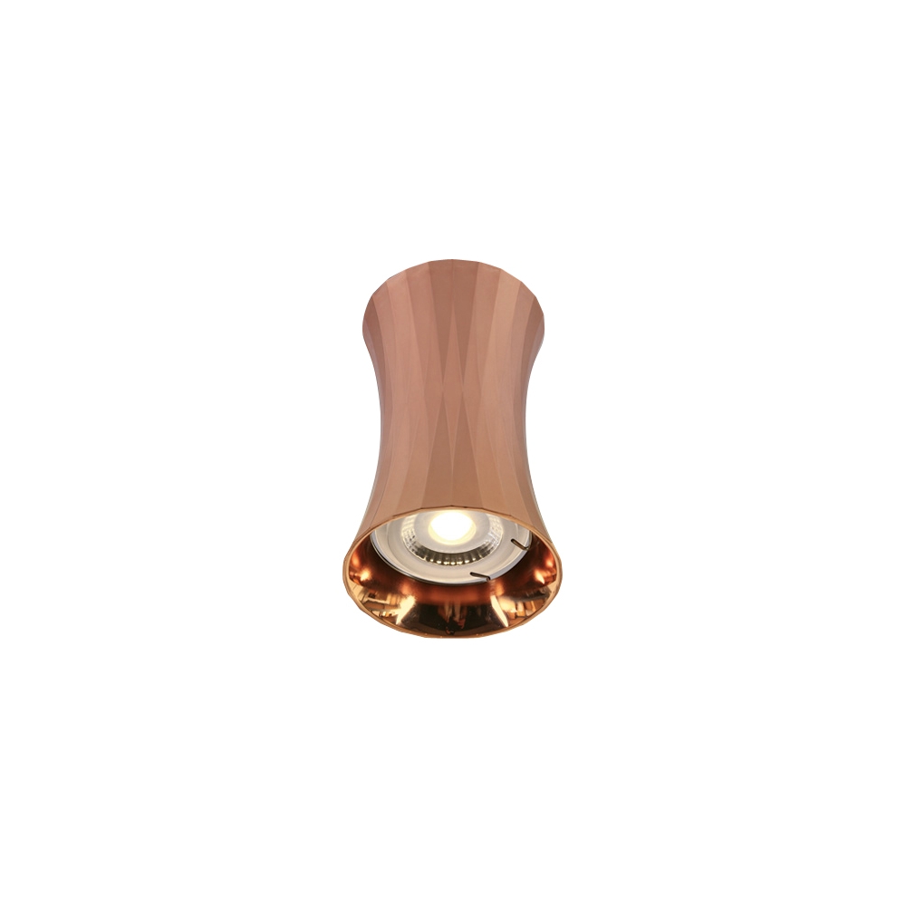 Dokos 1 GU10 10W 100-240V cupru