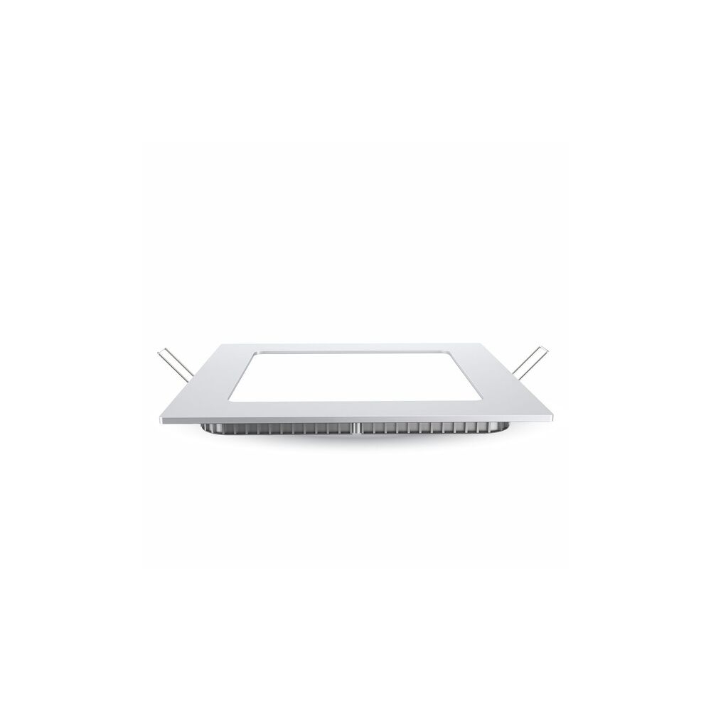 Downlight LED Premium Panel 6W - pătrat 3000K, 420lm, 120&deg;