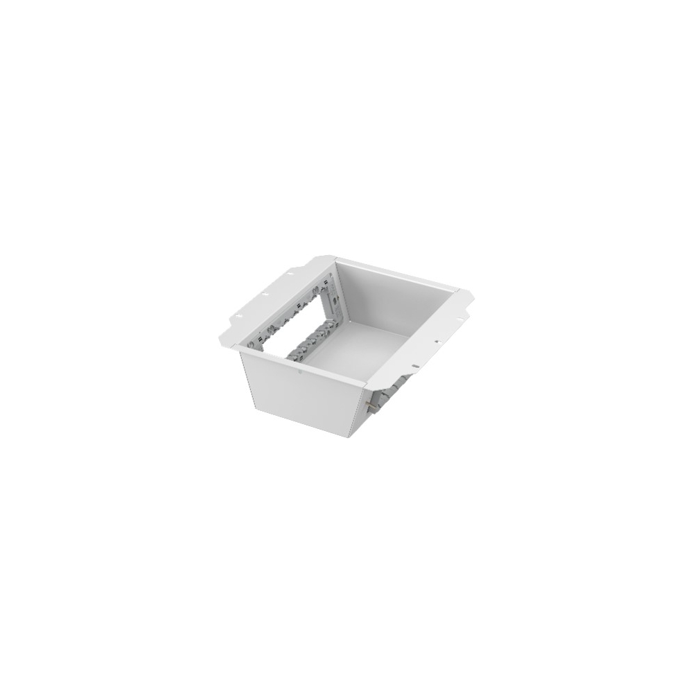 Doză de pardoseală RB 2x7M, 250x255x84mm
