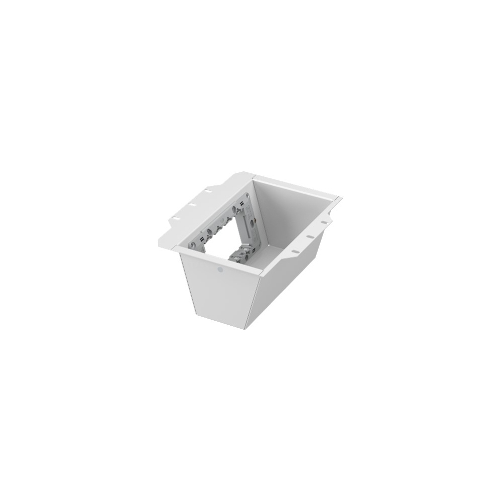 Doză de pardoseală RB 4M, 160x191x84mm