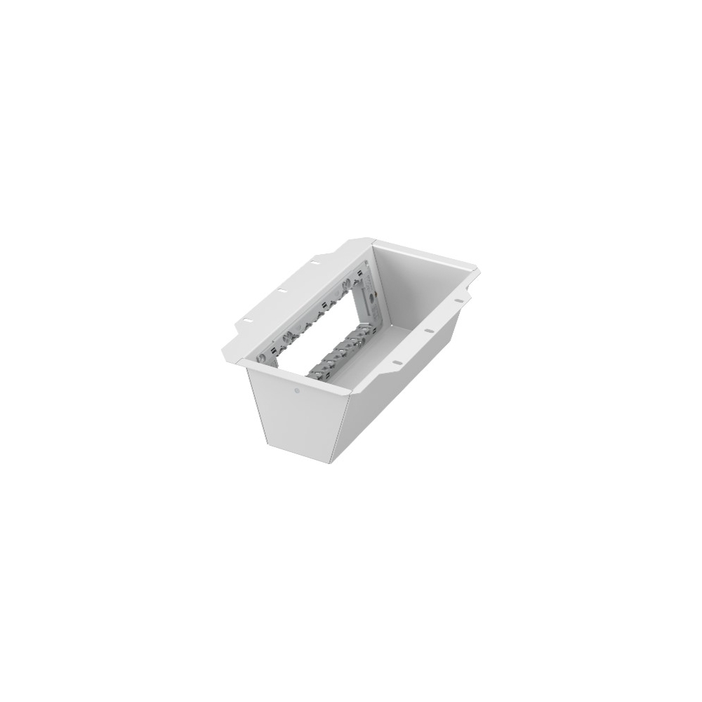 Doză de pardoseală RB 7M, 162x255x84mm