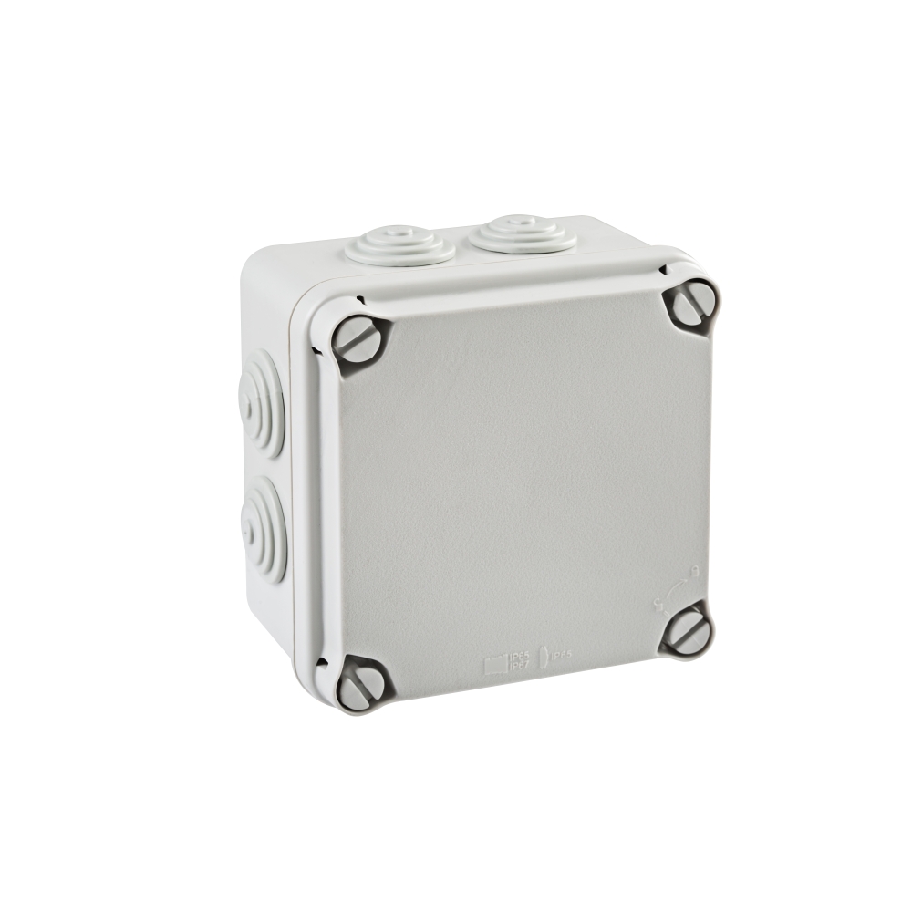 Doză legături IP65, &Icirc;*L*A=121*121*68mm, 7*M25,fără halogeni