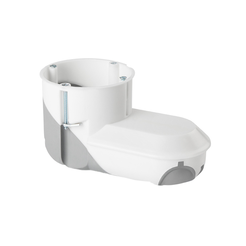 Doză rigips cu spațiu lateral, halogen free