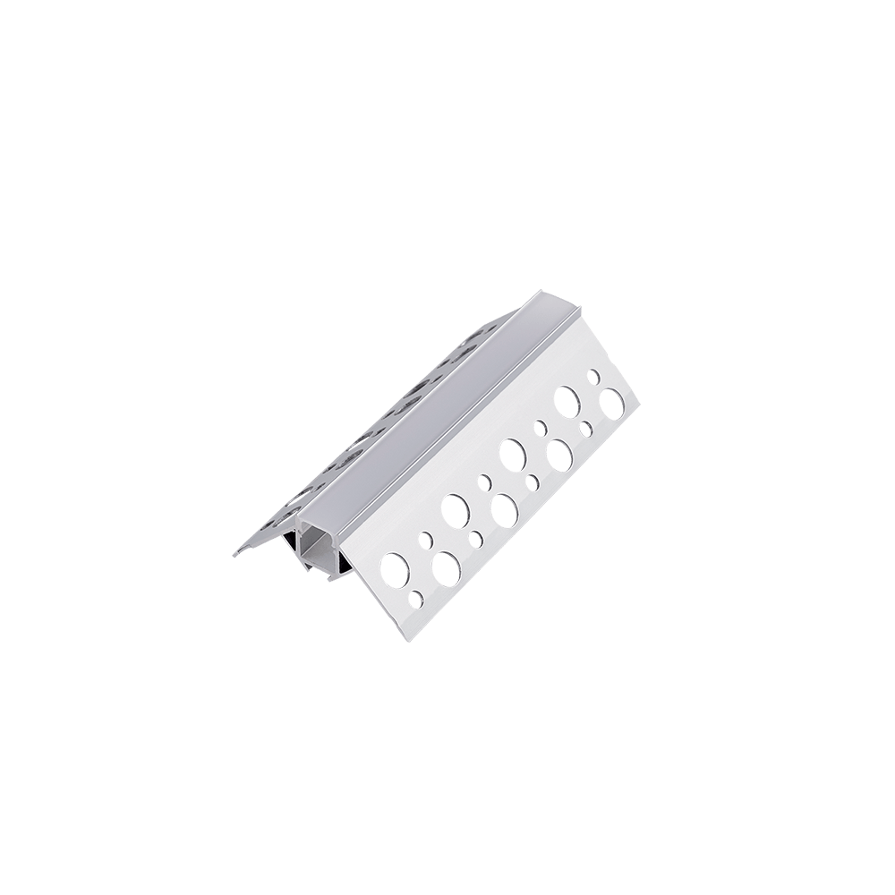 DP62 PROFIL LED COLT EXTERIOR ALUMINIU INCASTRAT GIPS-CARTON 2M