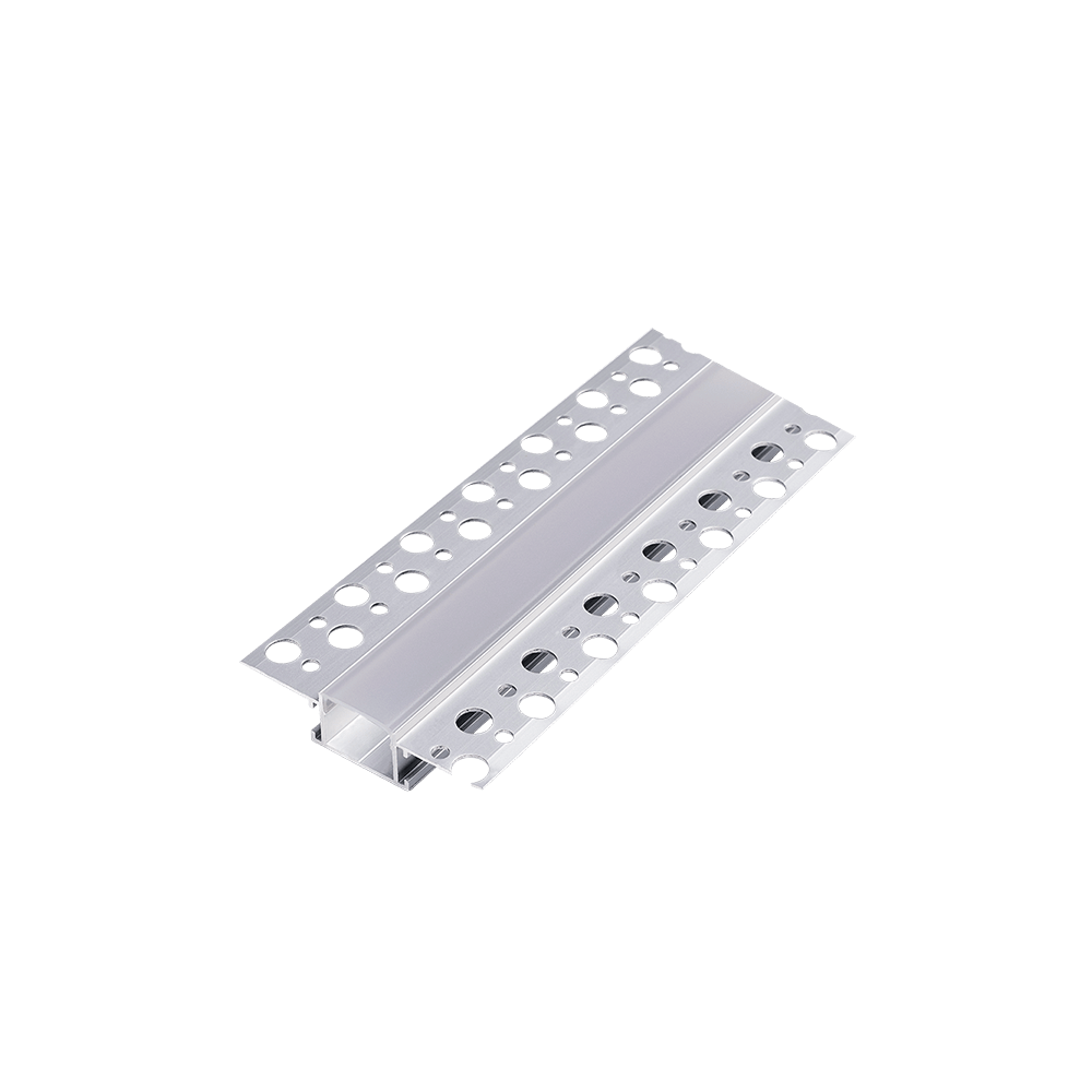 DP63 PROFIL LED ALUMINIU INCASTRAT GIPS CARTON 2M