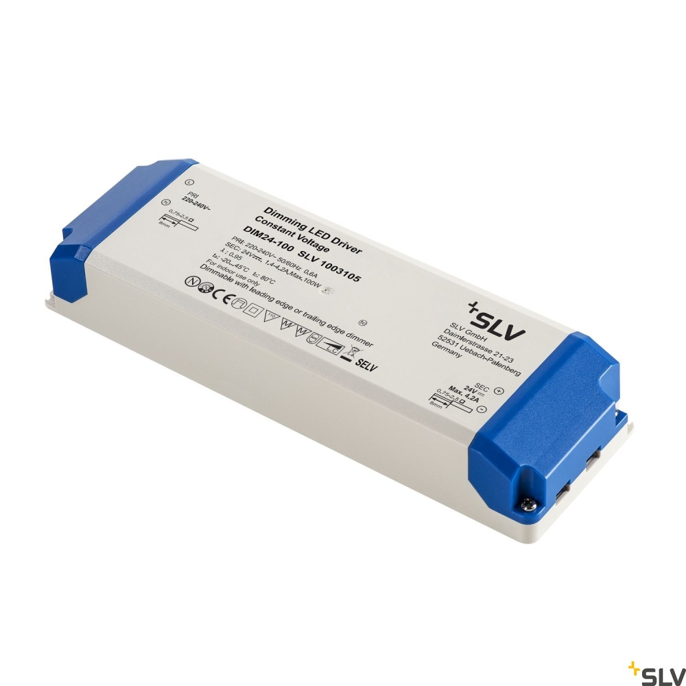 Driver dimabil Triac 24V DC, 100W