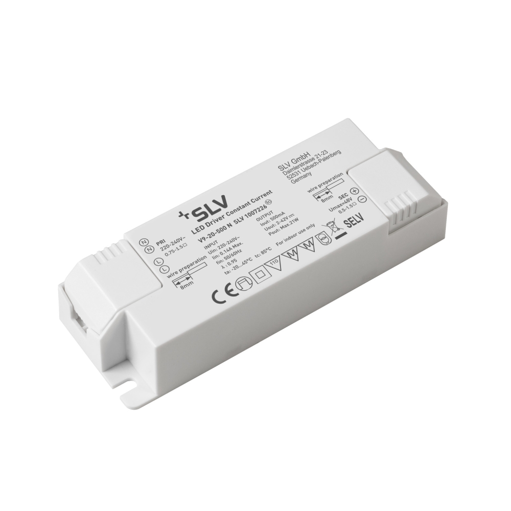 Driver LED 21W 500mA alb