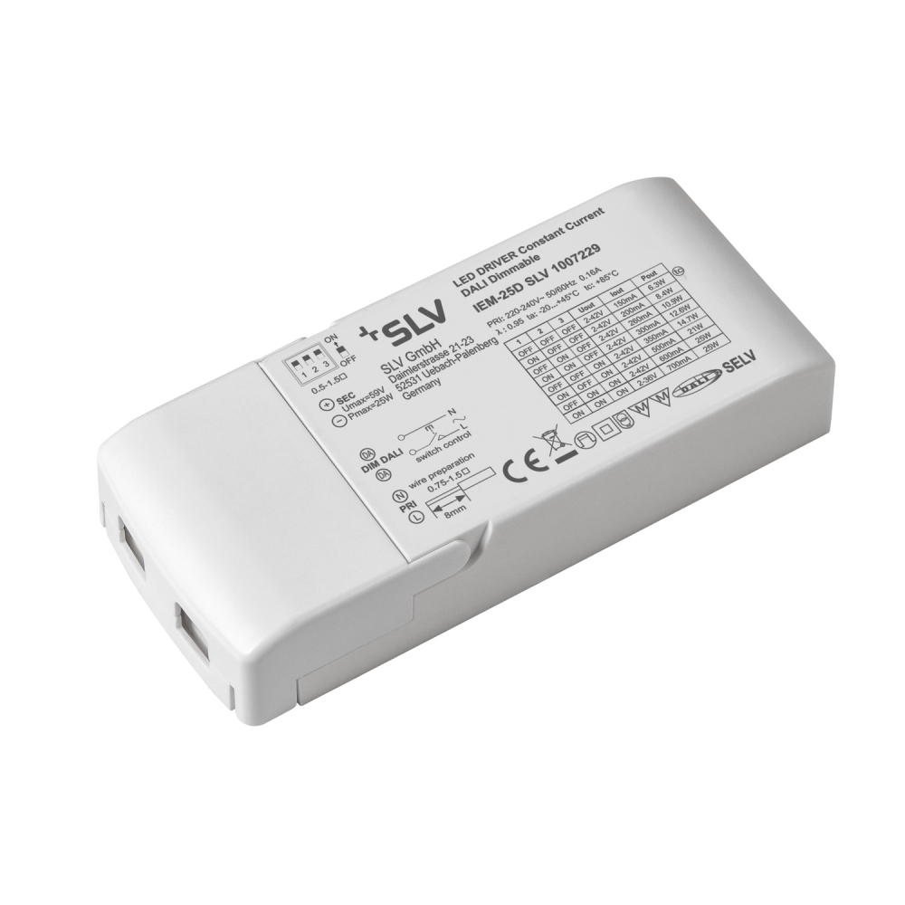 Driver LED DALI 25W 150-700mA DALI TOUCH