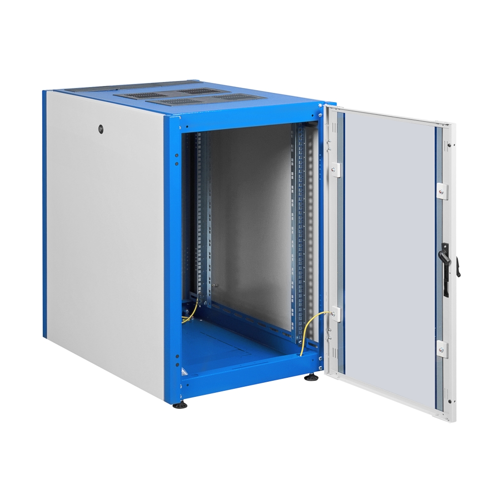 Dulap cablare structurată DT, 16U H855 x W600 x D800, 19"