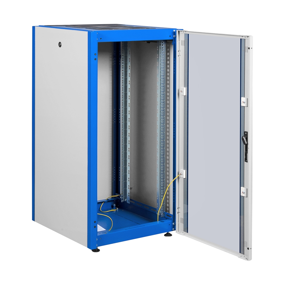 Dulap cablare structurată DT, 22U H1121 x W600 x D600, 19"