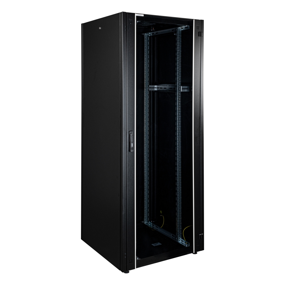 Dulap cablare structurată DT, 42U H2010xW800xD1000,19",negru