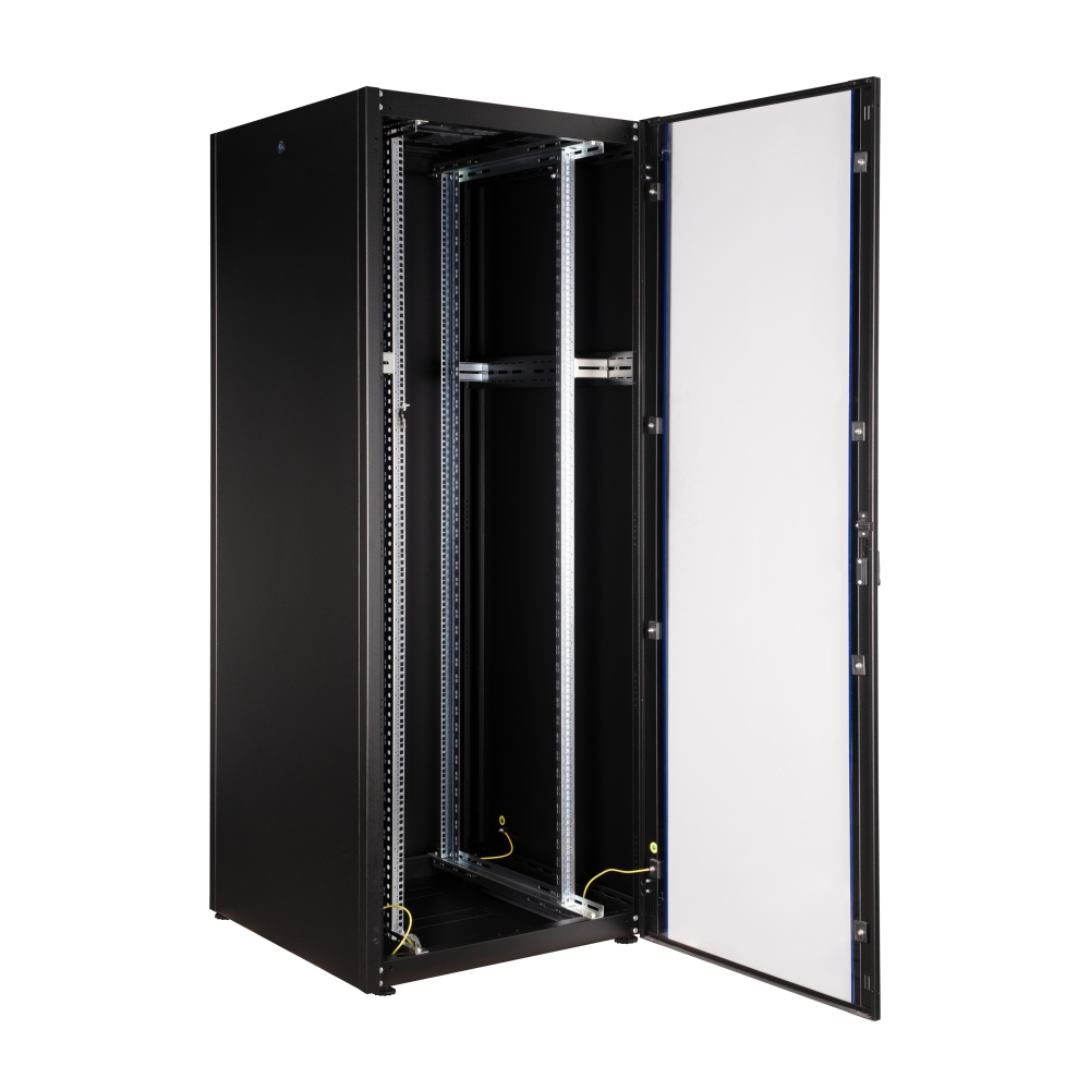 Dulap cablare structurată DT, 42U H2010xW800xD800,19",negru